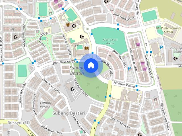 Room for rent in Petaling, Alam Impian