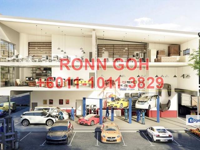 Warehouse for sale in Petaling, Alam Impian