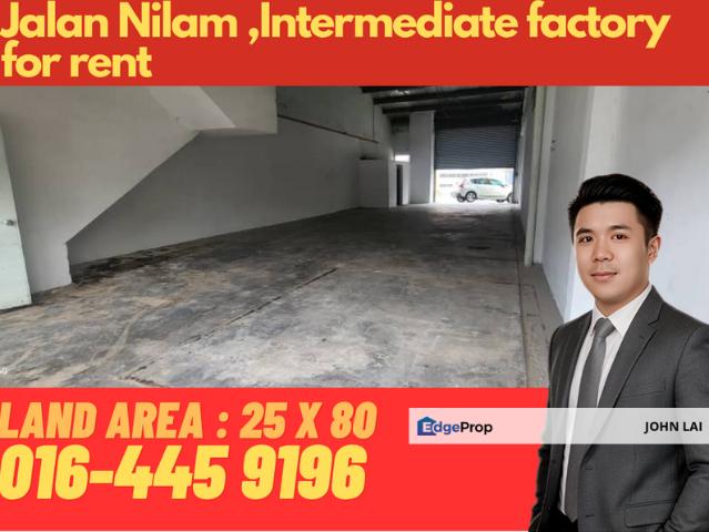 Warehouse for rent in Petaling, Subang Jaya