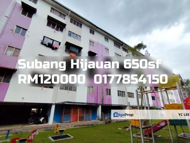 Flat for sale in Petaling, Alam Impian