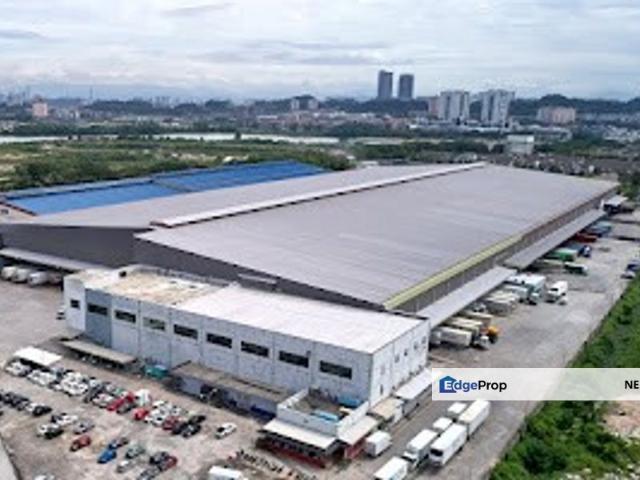 Warehouse for rent in Petaling, Alam Impian