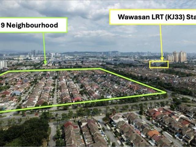 Terraced House for sale in Petaling, Subang Jaya