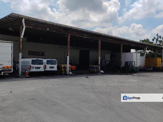 Warehouse for sale in Petaling, Subang Jaya