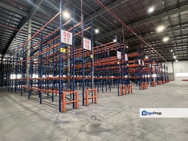 Warehouse for rent in Petaling, Subang Jaya