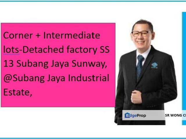 Warehouse for sale in Petaling, Subang Jaya