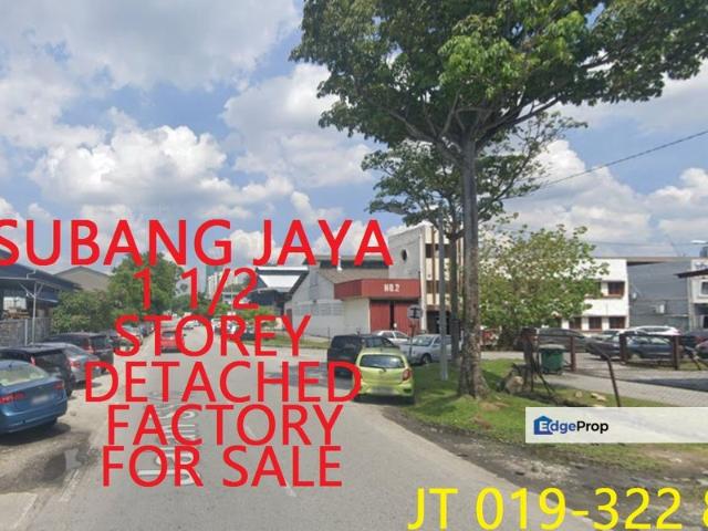 Warehouse for sale in Petaling, Subang Jaya