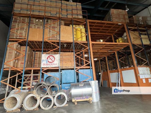 Warehouse for sale in Petaling, Subang Jaya