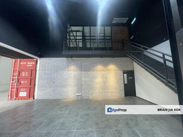 Warehouse for rent in PJS 11, Majlis Bandaraya Subang Jaya