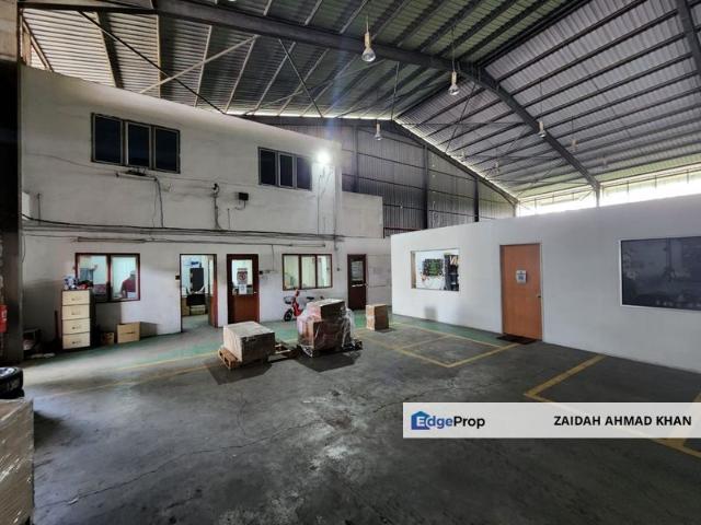 Warehouse for rent in Petaling, Subang Jaya