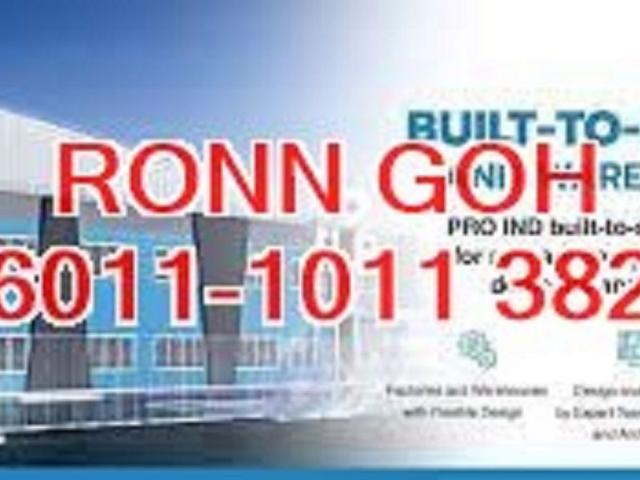 Warehouse for rent in Petaling, Alam Impian