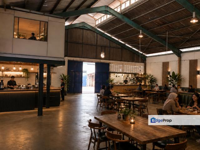 Warehouse for rent in Petaling, Subang Jaya