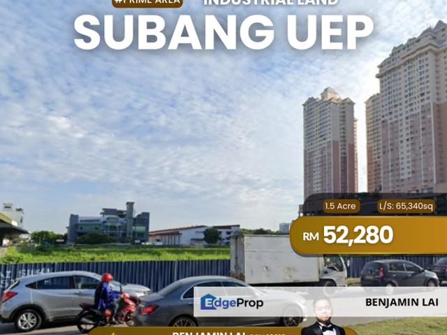 Warehouse for rent in Petaling, Subang Jaya