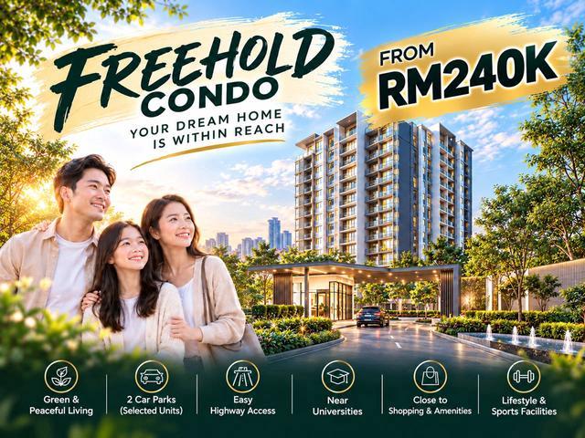 Condominium for sale in Petaling, Alam Impian