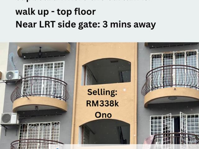 Flat for sale in Petaling, Subang Jaya