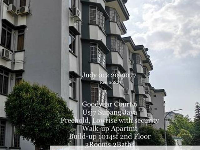Condominium for sale in USJ 8, Majlis Bandaraya Subang Jaya