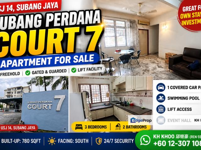 Condominium for sale in Petaling, Subang Jaya