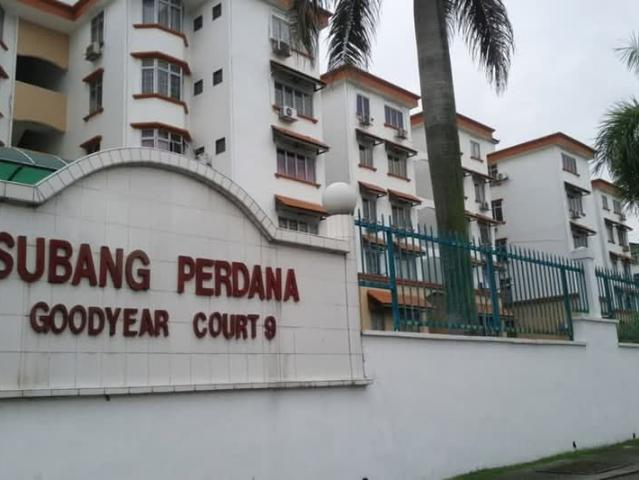 Apartment for rent in USJ 14, Majlis Bandaraya Subang Jaya
