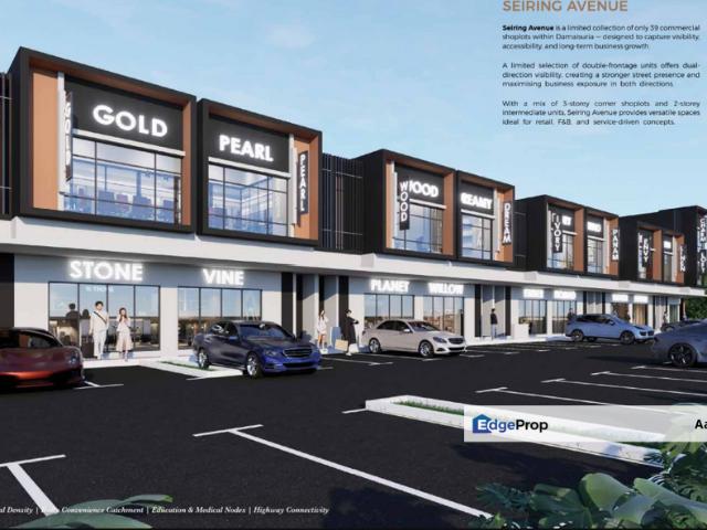 Shop for sale in Shah Alam, Petaling