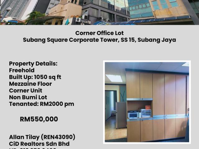 Shop for sale in Petaling, Subang Jaya