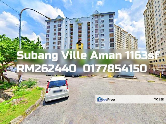 Condominium for sale in Petaling, Subang Jaya