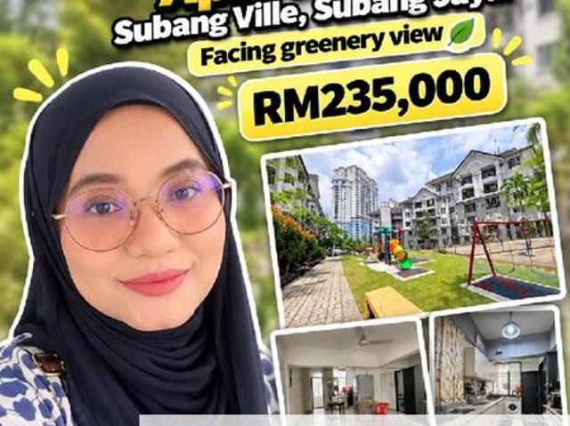 Flat for sale in PJS 10, Petaling Jaya