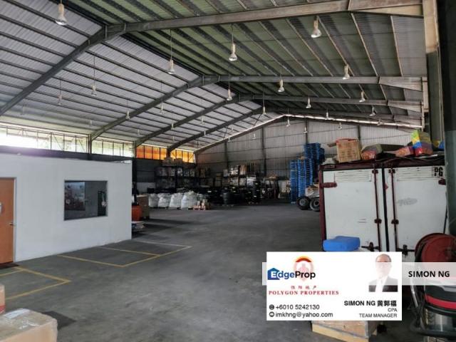 Warehouse for sale in Petaling, Subang Jaya