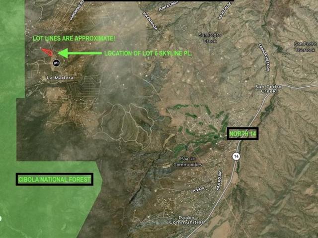Land for sale in Sandia Park, New Mexico