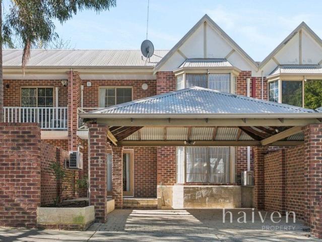 Townhouse for sale in Subiaco Po, Western Australia