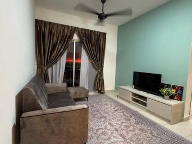 Apartment for rent in Beranang, Majlis Perbandaran Kajang