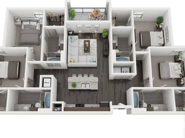 Apartment for rent in Baton Rouge, Louisiana