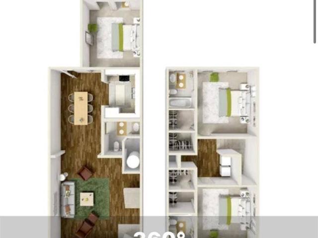 Room for rent in San Luis Ridge, Tallahassee