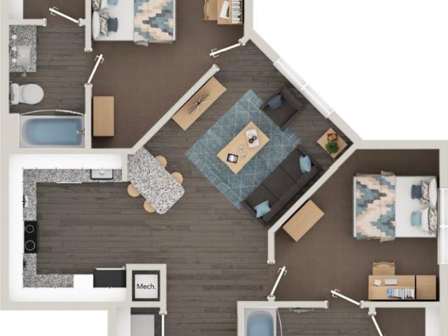 Room for rent in Lemont, Pennsylvania