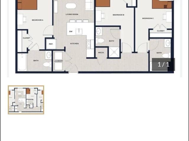 Apartment for rent in Iowa City, Johnson County