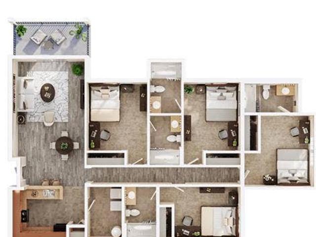 Apartment for rent in Statesboro, Georgia