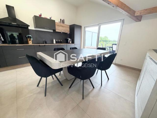 Appartement vente à Forbach-Boulay-Moselle, Cappel