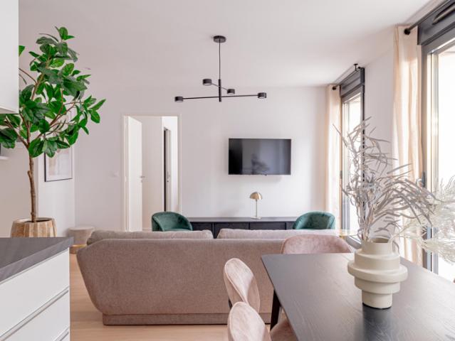Appartement vente à Nanterre, Levallois-perret