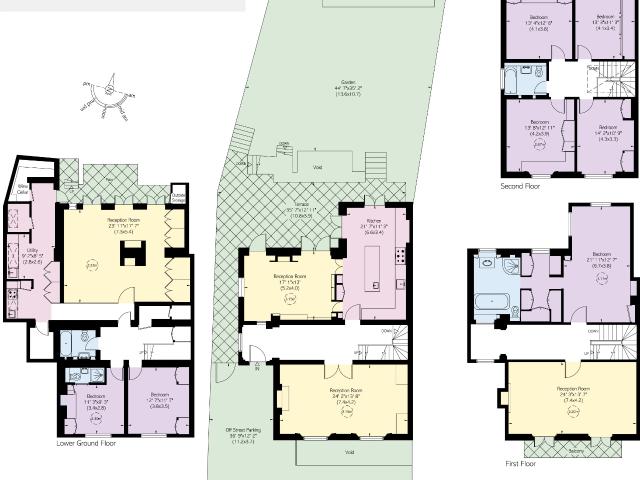 House for rent in Notting Hill, Greater London