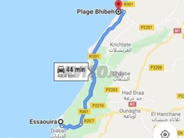 Propriété vente à Essaouira, L'Oriental