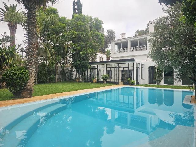 Villa location à Anfa, Gharb-Chrarda-Beni Hssen