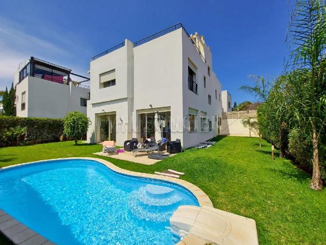 Villa location à Anfa, Gharb-Chrarda-Beni Hssen