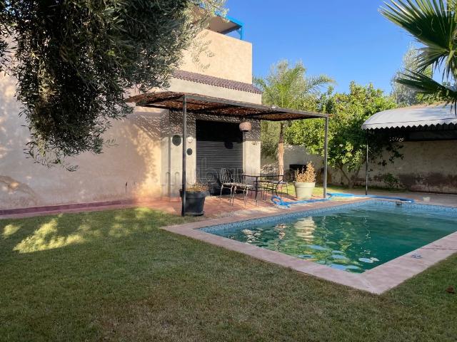 Villa location à Marrakech, L'Oriental