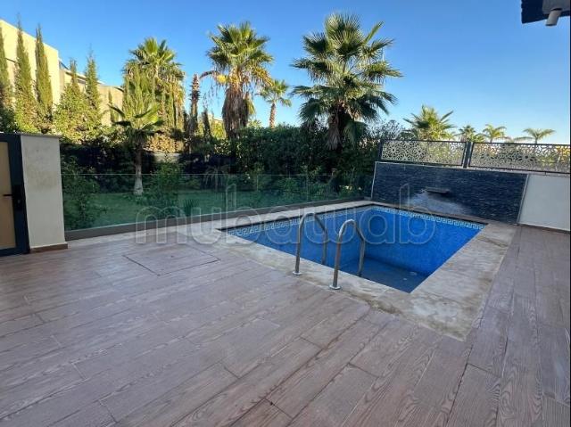 Villa location à Marrakech, L'Oriental