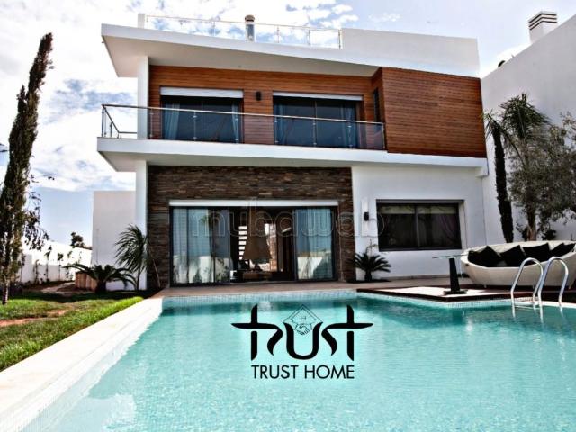 Villa location à Anfa, Gharb-Chrarda-Beni Hssen