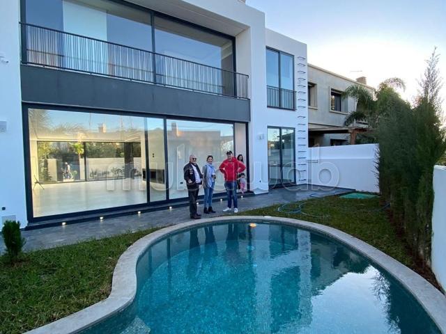 Villa location à Anfa, Gharb-Chrarda-Beni Hssen