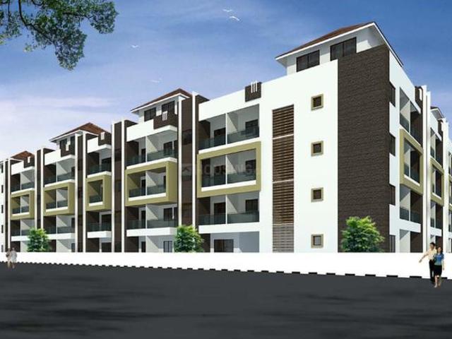 Flat for sale in Bangalore South, Cox Town - Bangalore