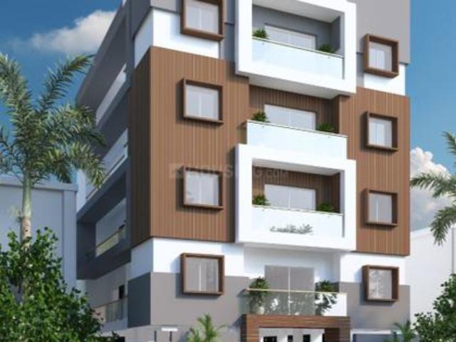 Flat for sale in Bangalore South, Cox Town - Bangalore