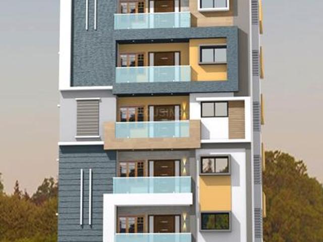 Flat for sale in Bangalore South, Cox Town - Bangalore