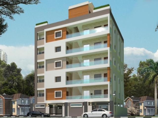 Flat for sale in Bangalore South, Cox Town - Bangalore