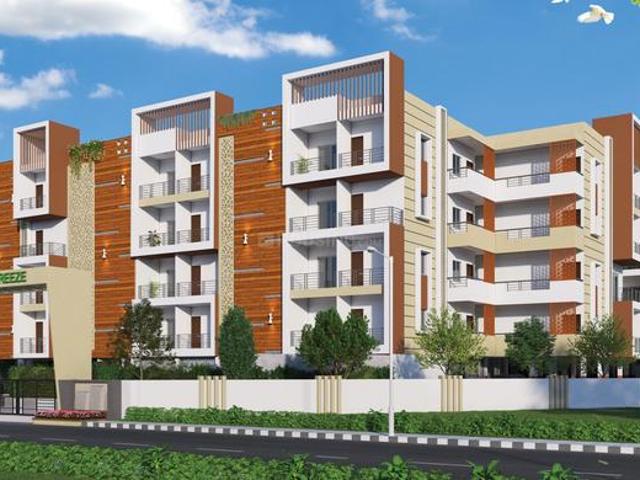 Flat for sale in Bangalore South, Cox Town - Bangalore