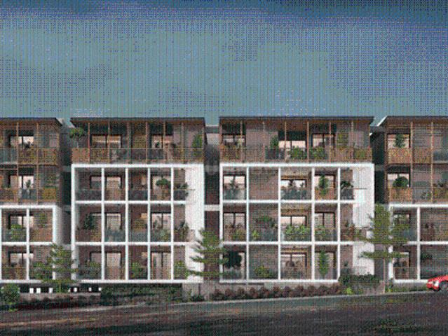 Flat for sale in Bangalore South, Cox Town - Bangalore